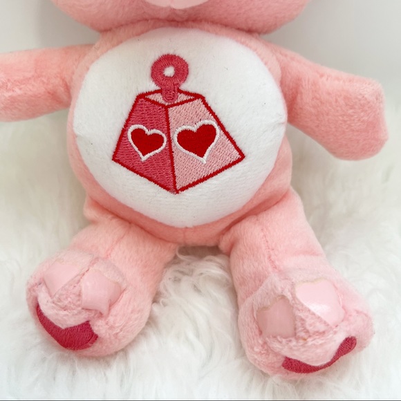 CARE BEAR Cousins Lotsa Heart Elephant Plush 2004 Plush Stuffed Animal SOLD - Picture 2 of 8